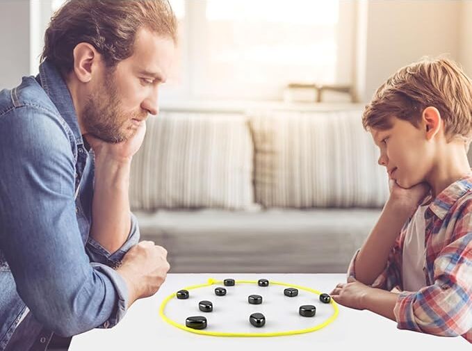 🎅Weihnachtsverkauf 49% RABATT🔥Magnetisches Schachspiel✨