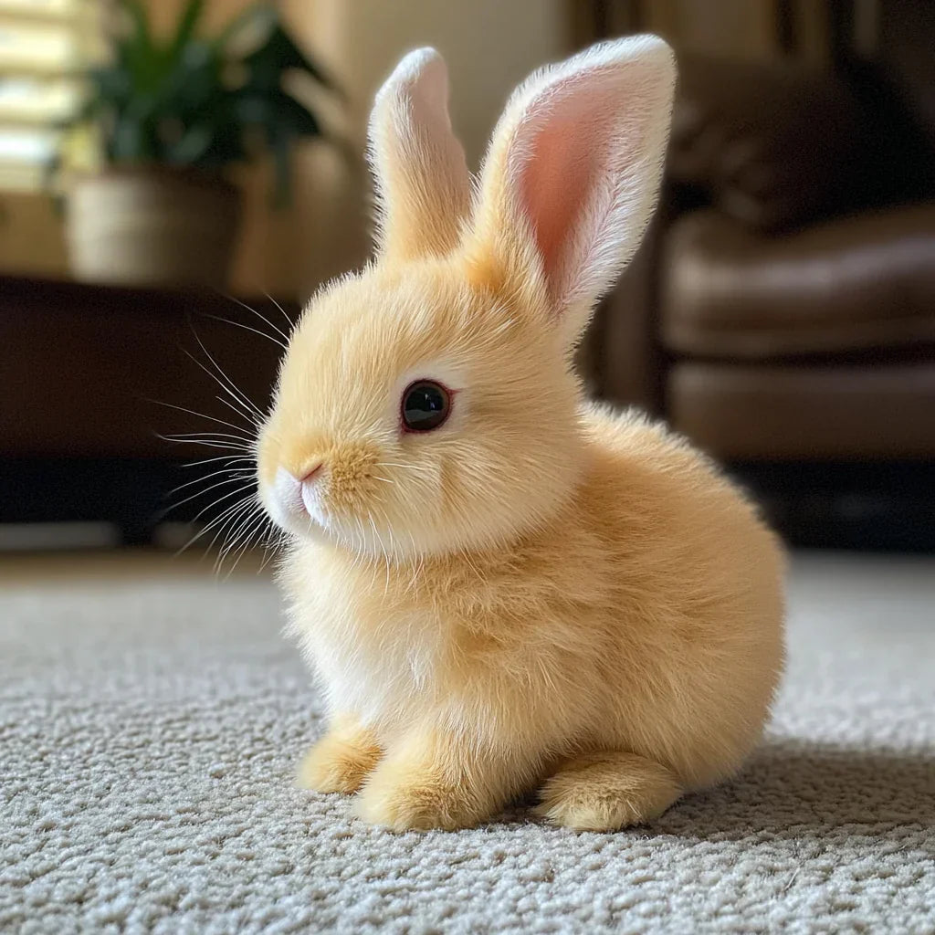 🔥 Last Day Sale Price | Original 🐇 Bunby™ - My Realistic Bunny Toy