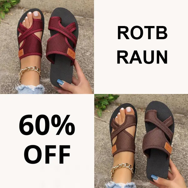 š„Letzter Tag der Aktion 70% RABATTš„ Damen Bequeme Atmungsaktive Mesh Flip-Flops