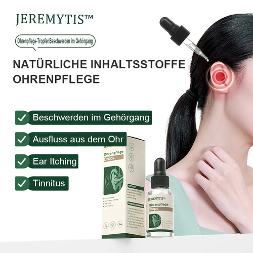 FDA-Zertifizierung | Ohrpflege-Tropfen – Pflanzliche Formel