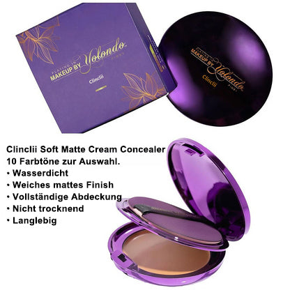 Letzte 3 Stunden: 60 % RABATT - Soft Matte Cream Concealer