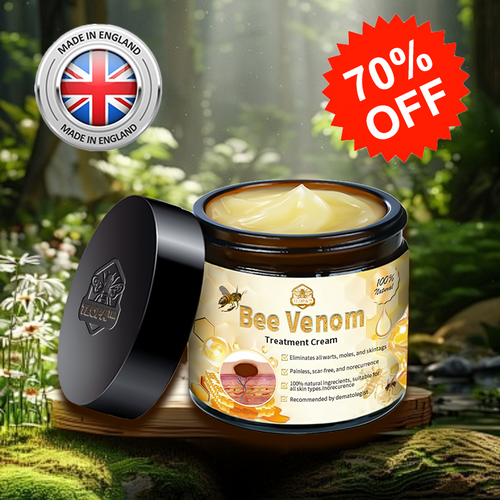TLOPA® Bee Venom Skin Treatment Cream🌟(𝐵𝐴𝐷 𝑅𝑒𝑐𝑜𝑚𝑚𝑒𝑛𝑑𝑒𝑑)(🔥𝑳𝒂𝒔𝒕 𝒅𝒂𝒚 𝒑𝒓𝒐𝒎𝒐𝒕𝒊𝒐𝒏 70% 𝒐𝒇𝒇)