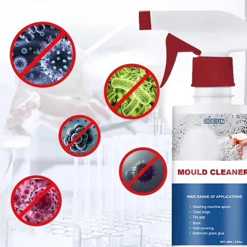 ODEIUN ™ | MOULD CLEANER Revive Spray: Sofortige Schimmelentfernungslösung