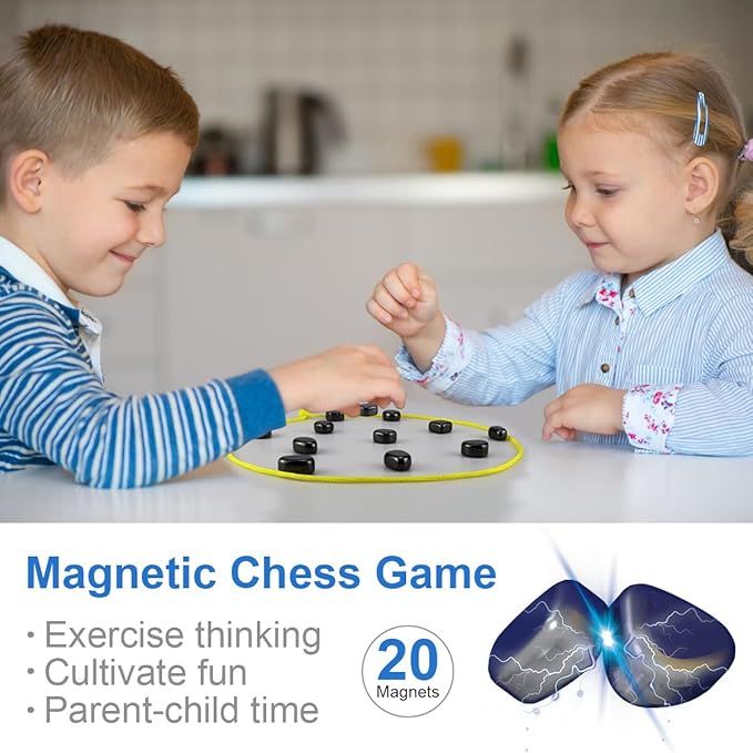 🎅Weihnachtsverkauf 49% RABATT🔥Magnetisches Schachspiel✨