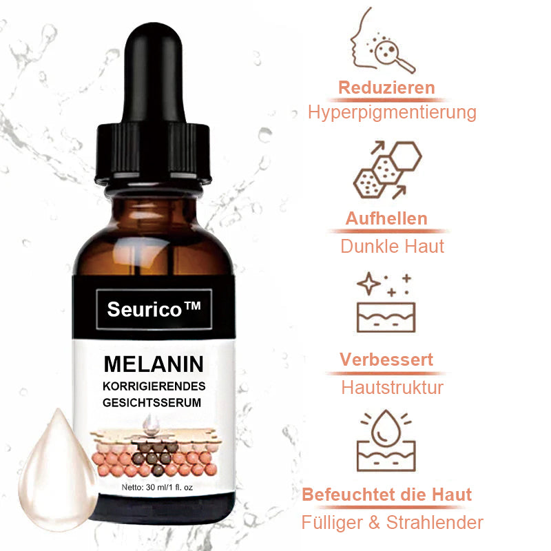 ✨Schneller Dunkelfleckentferner - Seurico™ Melanin Korrigierendes Gesichtsserum