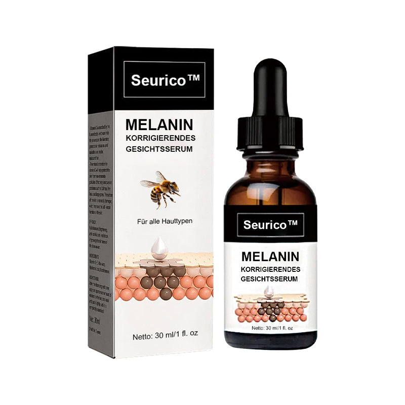 ✨Schneller Dunkelfleckentferner - Seurico™ Melanin Korrigierendes Gesichtsserum