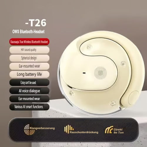 Letzter Tag der Aktion: 49 % RABATT🔥T26 Pro Drahtlose Bluetooth-Übersetzungs-Ohrhörer