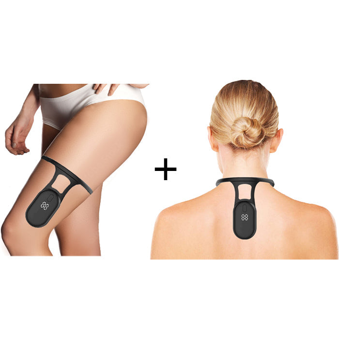 NeckEase™ Ultraschall-Lymph-Beruhigungsinstrument für den Hals