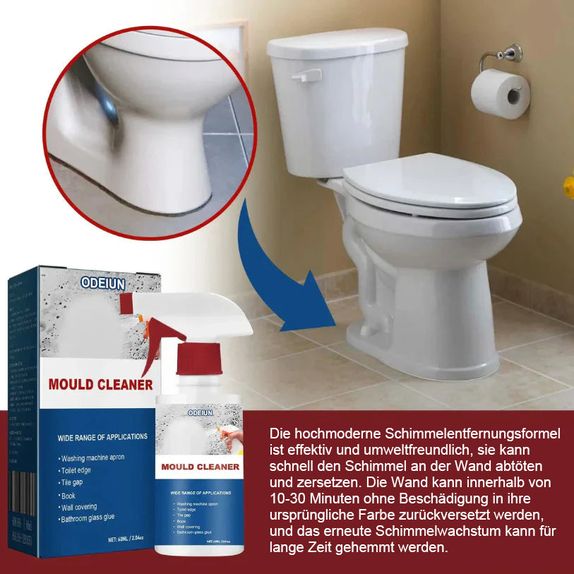 ODEIUN ™ | MOULD CLEANER Revive Spray: Sofortige Schimmelentfernungslösung