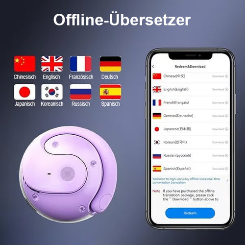 Letzter Tag der Aktion: 49 % RABATT🔥T26 Pro Drahtlose Bluetooth-Übersetzungs-Ohrhörer