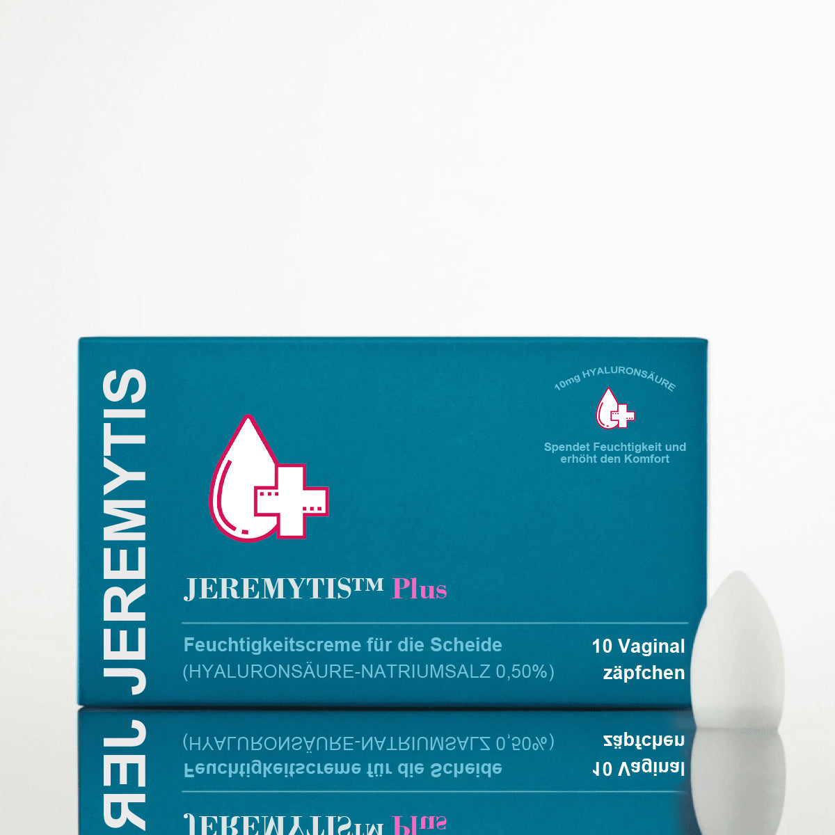 JEREMYTIS™ Plus - Extra starke Linderung bei vaginaler Trockenheit