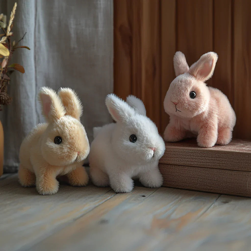 🔥 Last Day Sale Price | Original 🐇 Bunby™ - My Realistic Bunny Toy
