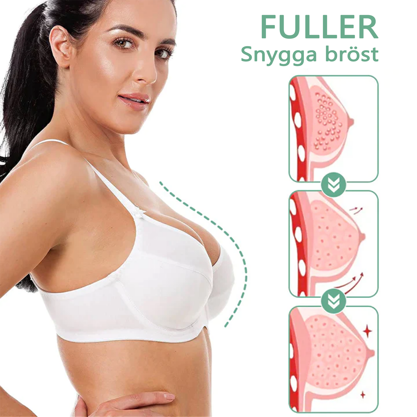 đ„TLOPAâą BeautyWomen Kollagenlyftande kroppsolja