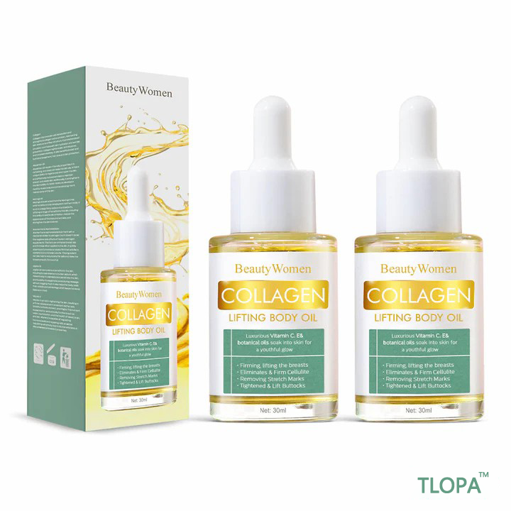 đ„TLOPAâą BeautyWomen Kollagenlyftande kroppsolja