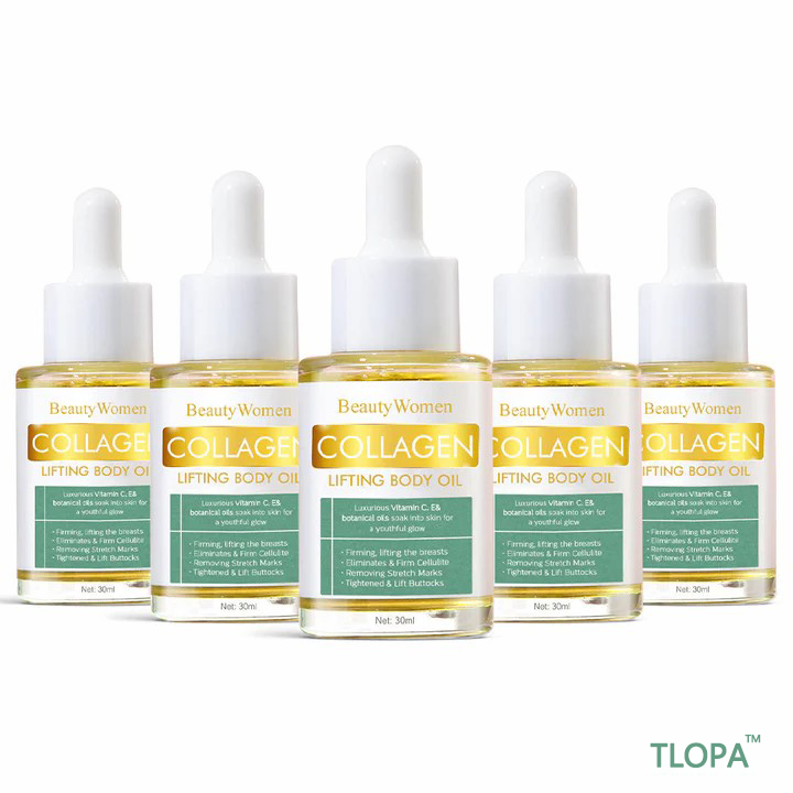 đ„TLOPAâą BeautyWomen Kollagenlyftande kroppsolja