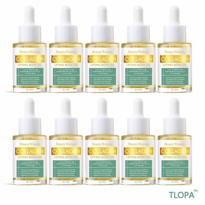 đ„TLOPAâą BeautyWomen Kollagenlyftande kroppsolja