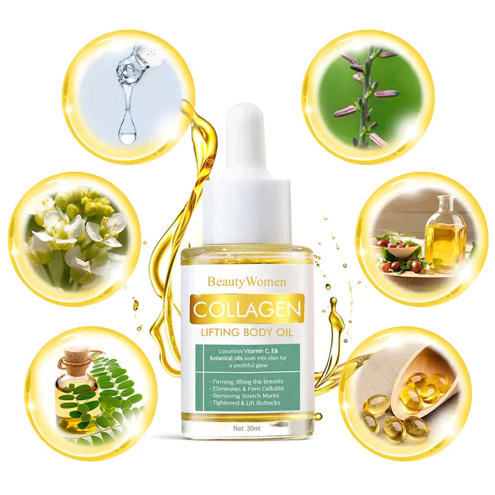 đ„TLOPAâą BeautyWomen Kollagenlyftande kroppsolja