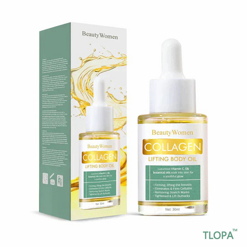 đ„TLOPAâą BeautyWomen Kollagenlyftande kroppsolja