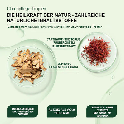 FDA-Zertifizierung | Ohrpflege-Tropfen – Pflanzliche Formel
