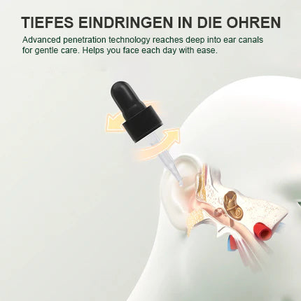 FDA-Zertifizierung | Ohrpflege-Tropfen – Pflanzliche Formel