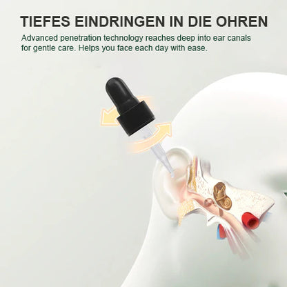 FDA-Zertifizierung | Ohrpflege-Tropfen – Pflanzliche Formel
