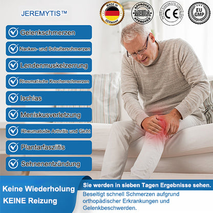 JEREMYTIS™ 𝐁𝐏𝐂-𝟏𝟓𝟕 𝐆𝐞𝐥𝐞𝐧𝐤𝐡𝐞𝐢𝐥𝐬𝐚𝐥𝐛𝐞 🦴 Behandelt Arthritis, Neuropathie, Rheuma, Sportverletzungen und mehr