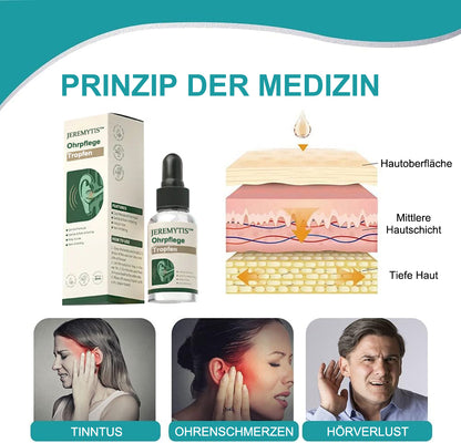 FDA-Zertifizierung | Ohrpflege-Tropfen – Pflanzliche Formel