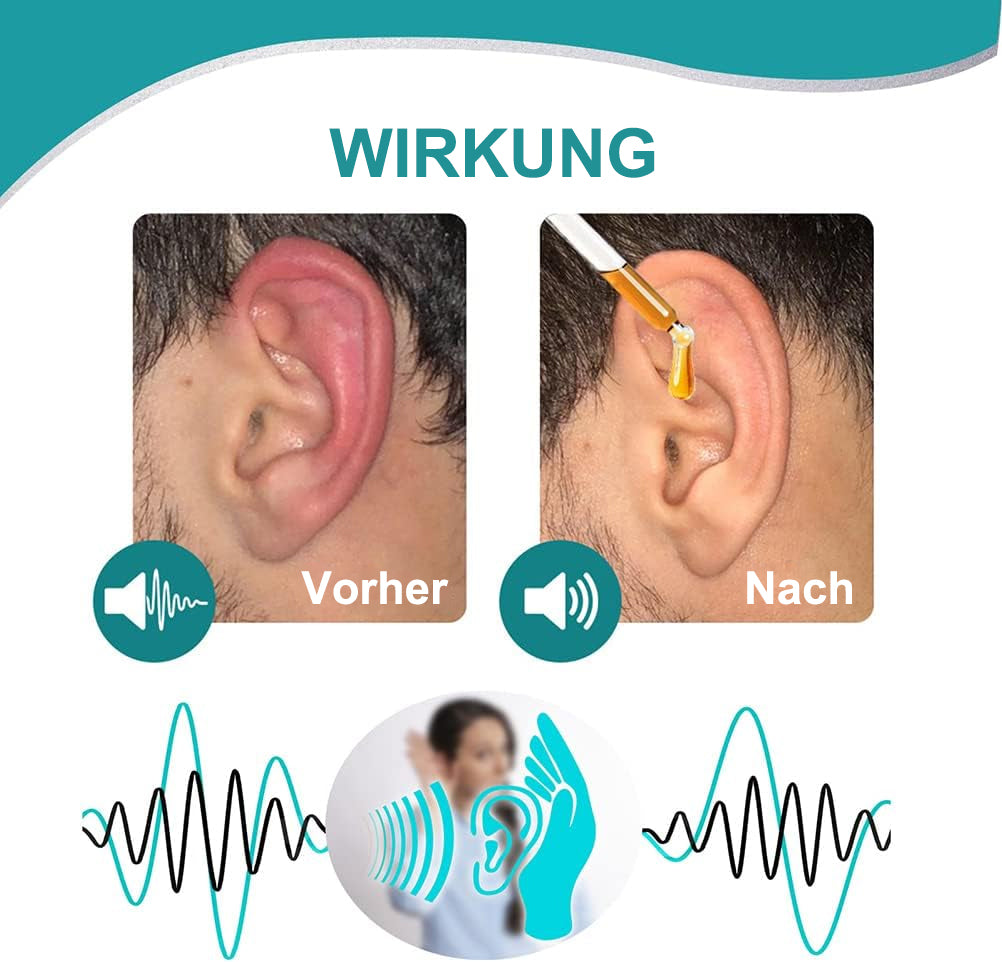 FDA-Zertifizierung | Ohrpflege-Tropfen – Pflanzliche Formel