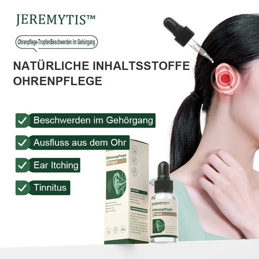 FDA-Zertifizierung | Ohrpflege-Tropfen – Pflanzliche Formel
