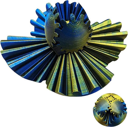 JEREMYTIS™-⚙️Das Steampunk Wirbelnde Wunder Fidget (Zahnball)