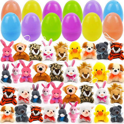 🐣Vorgefüllte Ostereier, gefüllt mit Plüschspielzeugtieren