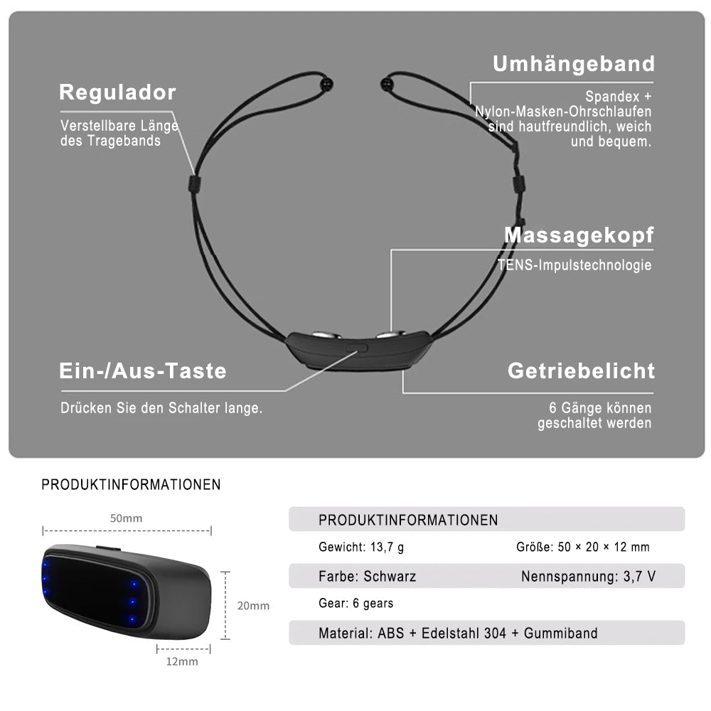 ✨[Offizieller Store] JEREMYTIS™ Professionelles Anti-Schnarch-Gerät