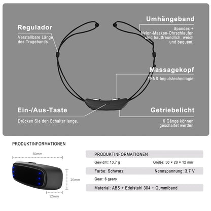 ✨[Offizieller Store] JEREMYTIS™ Professionelles Anti-Schnarch-Gerät