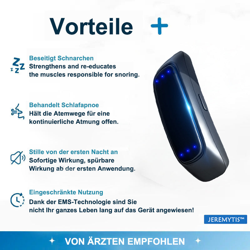 ✨[Offizieller Store] JEREMYTIS™ Professionelles Anti-Schnarch-Gerät