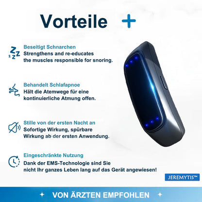 ✨[Offizieller Store] JEREMYTIS™ Professionelles Anti-Schnarch-Gerät