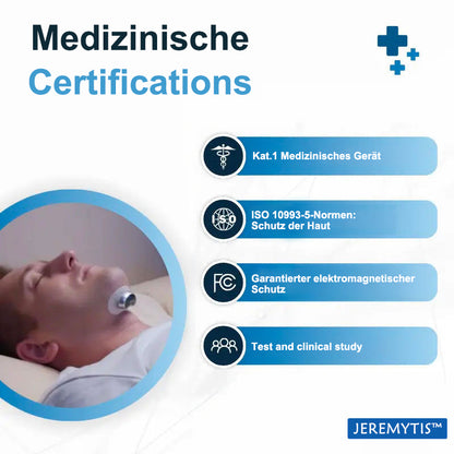 ✨[Offizieller Store] JEREMYTIS™ Professionelles Anti-Schnarch-Gerät