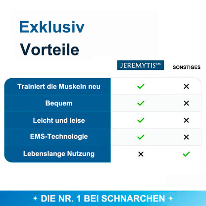 ✨[Offizieller Store] JEREMYTIS™ Professionelles Anti-Schnarch-Gerät