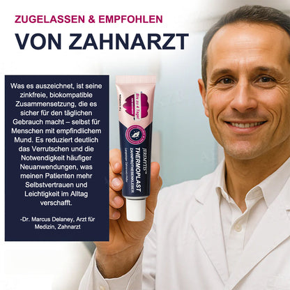 JEREMYTIS™ Thermoplastisches Haftmittel für Zahnprothesen