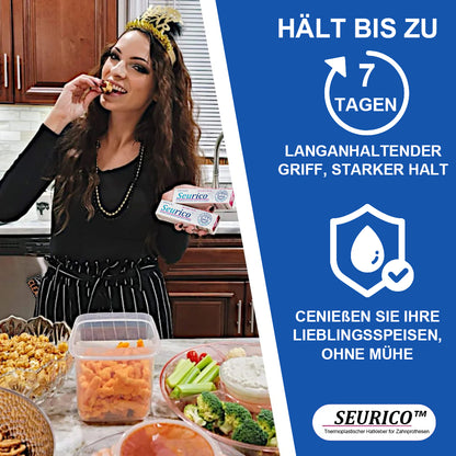 ✨[Offizieller Markenladen]Seurico™ Thermoplastisches Haftmittel für Zahnprothesen