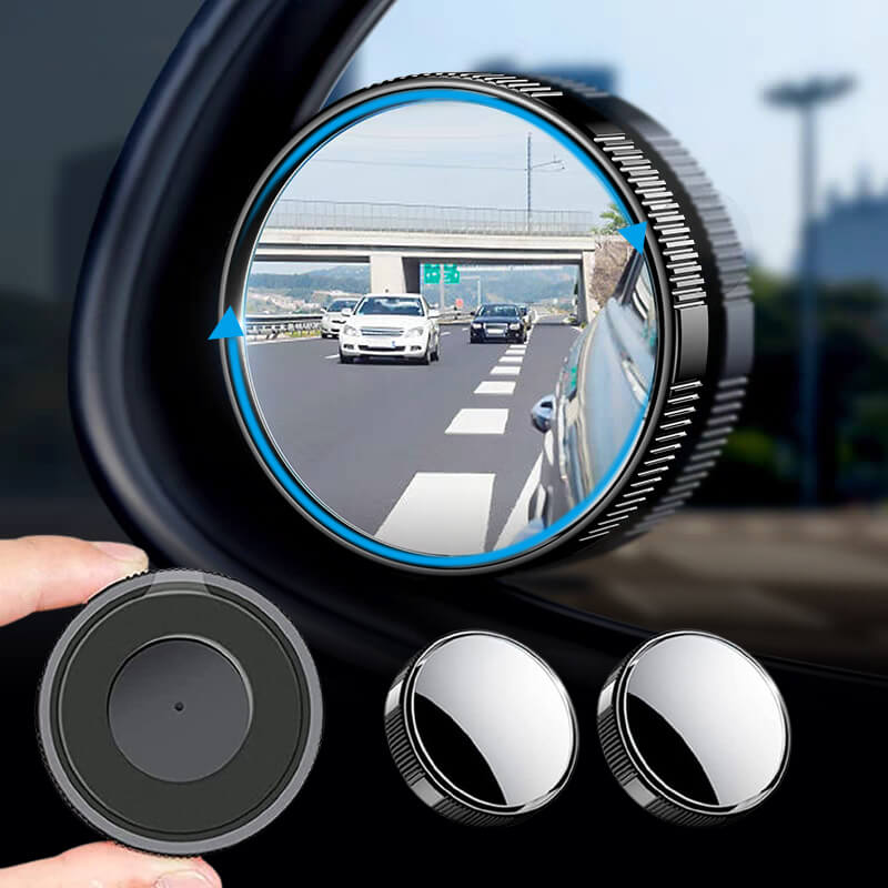 Spiegel für den toten Winkel im Auto