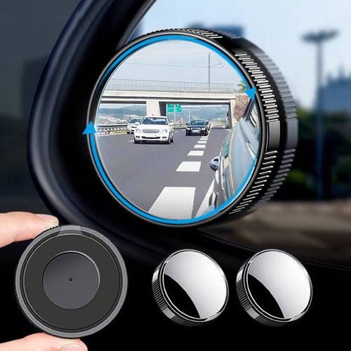 Spiegel für den toten Winkel im Auto